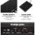 Alpha 88-Key Electronic Piano Keyboard with Stand & Sustain Pedal | Touch-Sensitive, MIDI-USB, Duet Mode