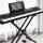 Alpha 88-Key Electronic Piano Keyboard with Stand & Sustain Pedal | Touch-Sensitive, MIDI-USB, Duet Mode