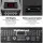 Alpha 61-Key Electronic Piano Keyboard, Digital Electric, Black, Beginner-Friendly w/ Stand & LED Display