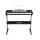 Alpha 61-Key Electronic Piano Keyboard, Silver, with Adjustable Stand & Stool, 255 Rhythms & Built-in Learning Functions