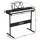 Alpha 61-Key Electronic Piano Keyboard, Touch-Sensitive, Black, with Stand, 300 Rhythms, 430 Timbres, LED Display