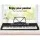 Alpha 61-Key Electronic Piano Keyboard, Black, Full-Size Keys, Adjustable Stand & Stool, USB, Speaker Output