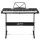 Alpha 61-Key Electronic Piano Keyboard with Stand, Digital Electric, LED Display, USB, Mic Input, Silent Practice