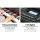 Alpha 61-Key Electronic Piano Keyboard with Stand, Lighted Keys, Black, 93x34x11cm, Digital Electric Music Instrument