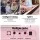 Alpha 61-Key Electronic Piano Keyboard, Digital Electric, Pink, w/ Stand & Lighted Keys, Music Training Features