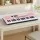 Alpha 37-Key Digital Piano Keyboard for Kids Beginners - Pink, Portable, with 3-Step Lessons, USB-C & Battery Powered