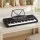 Alpha 49-Key Portable Electronic Keyboard Digital Piano 16 Timbres 10 Rhythms Microphone Input AC or Battery