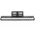 Alpha 88-Key Electric Keyboard Piano with Bluetooth, 900 Tones, Learning Mode and Storage Bag Black