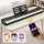 Alpha 88-Key Electric Keyboard Piano with Bluetooth, 900 Tones, Learning Mode and Storage Bag Black