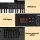 Alpha 88-Key Electric Keyboard Piano with Bluetooth, 900 Tones, Learning Mode and Storage Bag Black