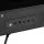 Alpha 88 Keys Electronic Piano Keyboard, Full Weighted, Black, 133.5cm, w/ Stand, USB-MIDI, 600 Rhythms, 800 Timbres