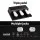 Alpha 88 Keys Digital Piano Keyboard, Semi-Weighted, 800 Timbres, 600 Rhythms, Stand, MIDI, Bluetooth, Black
