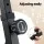 Alpha Heavy Duty Adjustable Z-Shape Piano Stand Black, Metal Frame, Lockable Wheels, 59-89cm Width, 62-92cm Height
