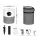 Devanti Portable Mini 1080P Wifi Video Projector with HDMI, Built-in Speaker, 50,000hr LED, Remote & Carry Bag
