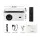 Devanti 4K Video Projector 1080P Native Resolution Android Wi-Fi 5G Home Cinema with HDMI USB Remote & Built-in Speaker