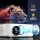 Devanti 4K Video Projector 1080P Native Resolution Android Wi-Fi 5G Home Cinema with HDMI USB Remote & Built-in Speaker