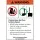 Artiss Mobile TV Stand for 32-65 Inch TVs, 50kg Capacity, 3 Shelves, Lockable Wheels, Black and Walnut