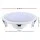 Giantz 6 Inch In Ceiling Speakers 8 Pack, 80W Home Audio Stereo, ABS Enclosure, Easy Install, White, Surround Sound