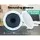 Giantz 6 Inch In Ceiling Speakers 8 Pack, 80W Home Audio Stereo, ABS Enclosure, Easy Install, White, Surround Sound