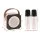 Alpha Mini Portable Karaoke Machine with 2 Rechargeable Wireless Dynamic Microphones Bluetooth 5.4 Beige LED Lights