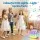 Alpha Mini Karaoke Machine with 2 Wireless Mics - Portable, Bluetooth, LED Lights, ABS Build, for Adults & Kids Parties