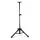 Alpha Speaker Stand, Iron, Adjustable Height 65-120cm, Black, Universal 35mm, Foldable, Studio & Home Use, 2pcs