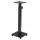 Alpha Speaker Stand Set, Steel, Adjustable 70-117cm, Black, 2pcs, Cable Management, Easy Assembly, 40kg Capacity