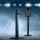 Alpha Speaker Stand Set, Steel, Adjustable 70-117cm, Black, 2pcs, Cable Management, Easy Assembly, 40kg Capacity