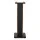 Alpha Speaker Stands, MDF, 70cm, Black/Wood, 60kg Capacity, Anti-Slip, Sand-Fillable, Easy Assembly, 2pcs Set