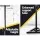 Alpha Speaker Stand, Steel, Adjustable 67-120cm, Black, 2pcs, Surround Sound Studio Home, Durable, Non-Slip Base