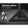 Alpha Speaker Stand, Steel, Adjustable 67-120cm, Black, 2pcs, Surround Sound Studio Home, Durable, Non-Slip Base