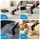 Devanti 600W Carpet Washer Vacuum Cleaner 13kPa Suction Self‑Cleaning Hose 1L Tank Portable Spot Cleaner