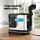 Devanti 600W Carpet Washer Vacuum Cleaner 13kPa Suction Self‑Cleaning Hose 1L Tank Portable Spot Cleaner