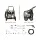 Giantz 4800PSI Petrol High Pressure Washer - 10HP Engine, 20M Hose, Turbo Head & Nozzles, Self-Suction, Easy Start
