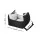 i.Pet Dog Car Seat Booster Cover - 2-in-1 Portable Bed, Waterproof Oxford Fabric, Non-Slip, 55x45x36cm, Safety Belt