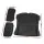 Weisshorn 3PCS Rubber Cargo Mats for Tesla Model 3 (2021-2024) - Durable, Non-Slip, High-Edge, Odourless, Re