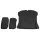 Weisshorn 3PCS Rubber Cargo Mats for Tesla Model 3 (2021-2024) - Durable, Non-Slip, High-Edge, Odourless, Re