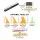 Giantz 5% VLT Black Window Tint Film Roll 100cm x 30m, 99% UV Protection & Tinting Tools Kit for Home & Car Privacy