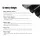 Giantz 76cm x 7m Black Window Tint Film Roll 15% VLT - UV Resistant, Heat Insulation, with Knife & Scraper Blades