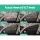 Giantz 76cm x 7m Window Tint Film 5% VLT Black Roll - 99% UV Protection, Heat Insulation, Complete Tinting Tools Kit