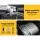 Giantz 1300W Electric Hoist Winch, 400/800KG Lifting, 18M High Tensile Cable, Remote, Garage & Warehouse Use