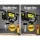 Giantz 1300W Electric Hoist Winch, 400/800KG Lifting, 18M High Tensile Cable, Remote, Garage & Warehouse Use