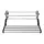 Weisshorn Caravan Step - Single Pull Out, Aluminium, 56x57x23cm, 200KG Capacity, Anti-Slip Design for RV Entry Safety