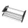 Weisshorn Caravan Step - Single Pull Out, Aluminium, 56x57x23cm, 200KG Capacity, Anti-Slip Design for RV Entry Safety