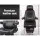 Giantz Universal Tractor Seat Black PU Leather, Adjustable Suspension, Headrest, Armrests for Forklift/Excavator
