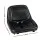 Giantz Universal Tractor Seat PU Leather, Adjustable Backrest, Steel Frame, 50x47x38cm, Fits Forklift & Excavator