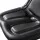 Giantz Universal Tractor Seat PU Leather, Adjustable Backrest, Steel Frame, 50x47x38cm, Fits Forklift & Excavator