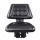 Giantz Universal Tractor Seat - PU Leather, Adjustable 150mm, Steel Frame, High-Density Foam for Forklift & Excavator