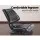 Giantz Universal Tractor Seat - PU Leather, Adjustable 150mm, Steel Frame, High-Density Foam for Forklift & Excavator
