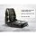 Giantz Universal Tractor Seat: Adjustable PU Leather Backrest, Waterproof, 150mm Sliding Track, for Heavy Machinery